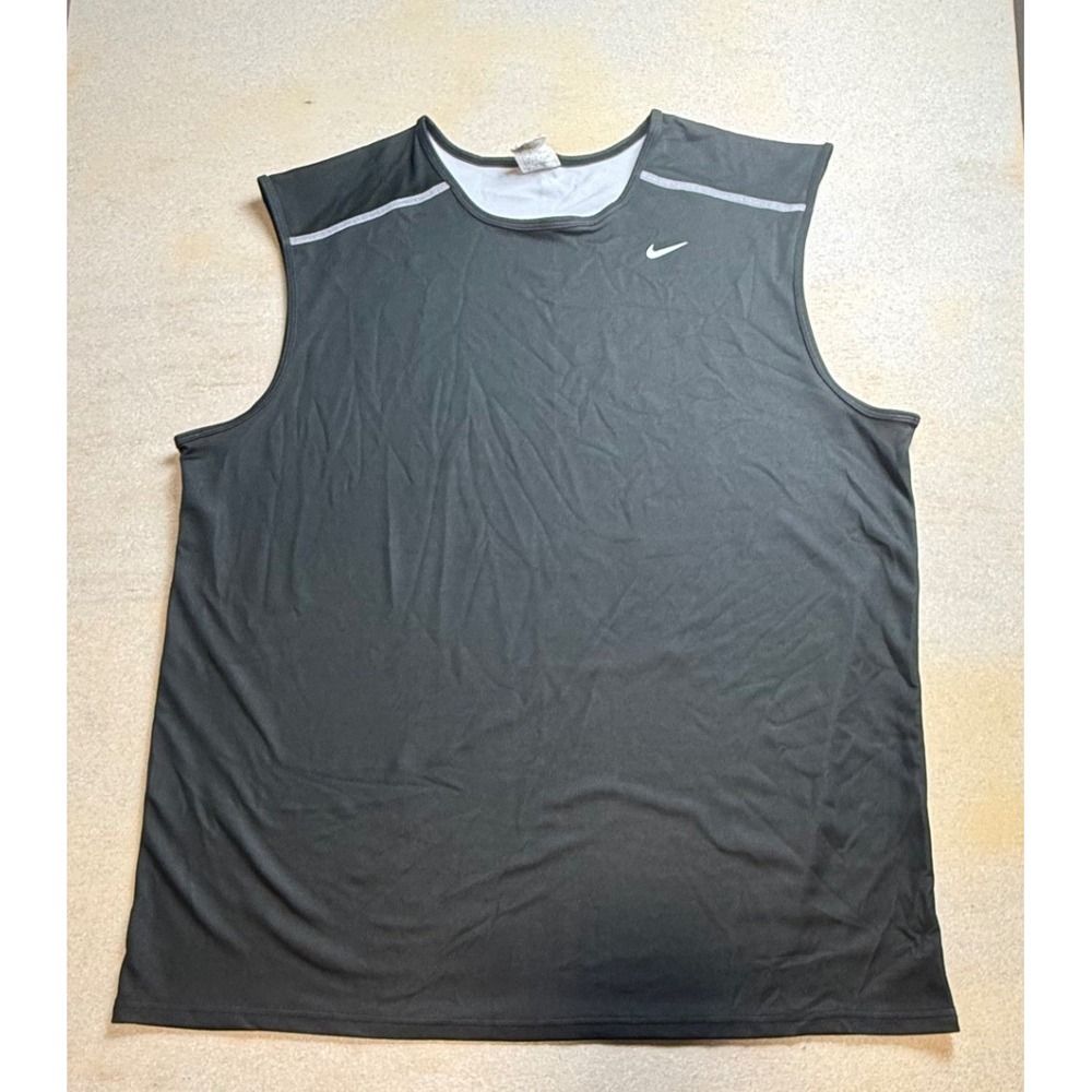 Nike Mens Sleeveless Performance Workout Shirt Black XXL NAC/264296-2394